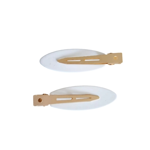 Spoiled Child No Crease Hair Clips 2 piece Curl Pins Barrette - Picture 3 of 6